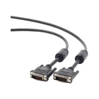Cablexpert Cable DVI-D male - DVI-D male 3m (CC-DVI2-BK-10)