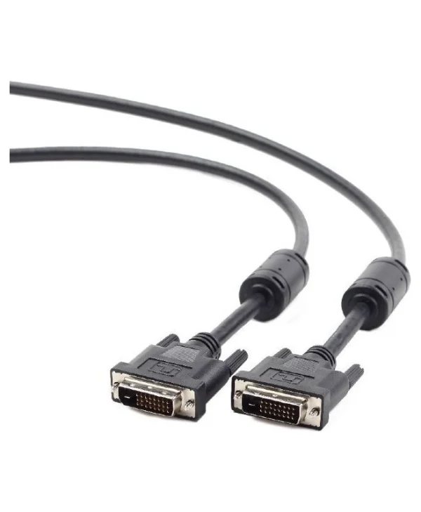 Cablexpert Cable DVI-D male - DVI-D male 3m (CC-DVI2-BK-10)