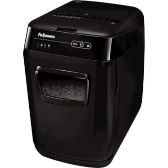 Fellowes Καταστροφέας Εγγράφων AutoMax 150C Cross Cut 8 Φύλλων με Κάδο 32lt 4680101