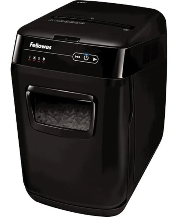 Fellowes Καταστροφέας Εγγράφων AutoMax 150C Cross Cut 8 Φύλλων με Κάδο 32lt 4680101