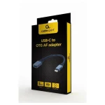 Cablexpert Μετατροπέας USB-C male σε USB-A female Γκρι 1τμχ A-USB3C-OTGAF-01 - Image 4