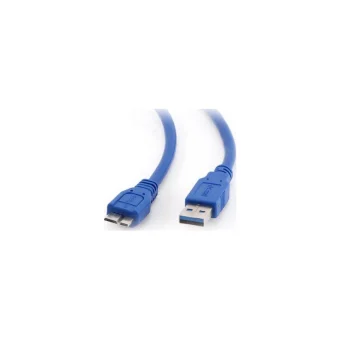 Cablexpert Regular USB 3.0 to micro USB Cable Μπλε 1.8m (CCP-MUSB3-AMBM-6)
