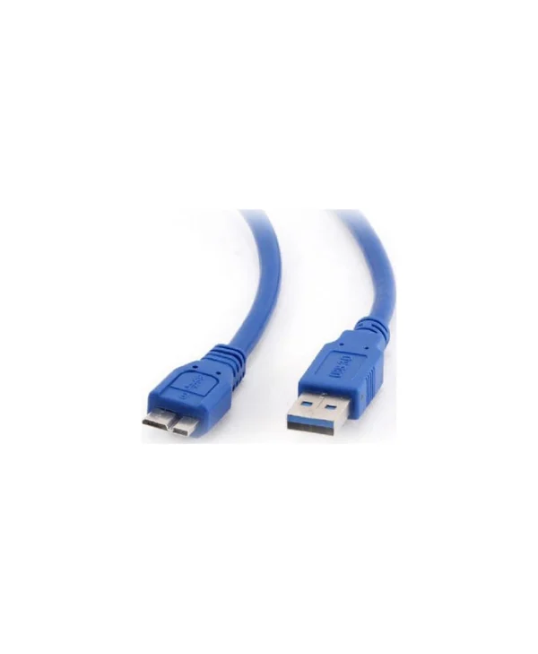 Cablexpert Regular USB 3.0 to micro USB Cable Μπλε 1.8m (CCP-MUSB3-AMBM-6)