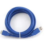 Cablexpert Regular USB 3.0 to micro USB Cable Μπλε 1.8m (CCP-MUSB3-AMBM-6) - Image 2