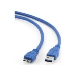 Cablexpert Regular USB 3.0 to micro USB Cable Μπλε 1.8m (CCP-MUSB3-AMBM-6) - Image 3