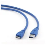 Cablexpert Regular USB 3.0 to micro USB Cable Μπλε 1.8m (CCP-MUSB3-AMBM-6) - Image 5