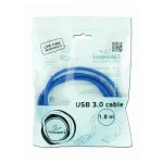 Cablexpert Regular USB 3.0 to micro USB Cable Μπλε 1.8m (CCP-MUSB3-AMBM-6) - Image 8