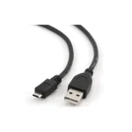 Cablexpert Regular USB 2.0 to micro USB Cable 0.5m (CCP-MUSB2-AMBM-0.5M) 1τμχ