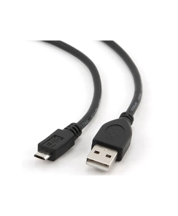Cablexpert Regular USB 2.0 to micro USB Cable 0.5m (CCP-MUSB2-AMBM-0.5M) 1τμχ