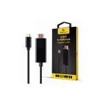 Cablexpert Cable HDMI male - USB-C male 2m Μαύρο A-CM-HDMIM-02