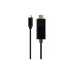 Cablexpert Cable HDMI male - USB-C male 2m Μαύρο A-CM-HDMIM-02 - Image 2