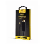 Cablexpert Cable HDMI male - USB-C male 2m Μαύρο A-CM-HDMIM-02 - Image 3