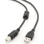Cablexpert USB 2.0 Cable USB-A male - USB-B male 4.5m (CCF-USB2-AMBM-15)