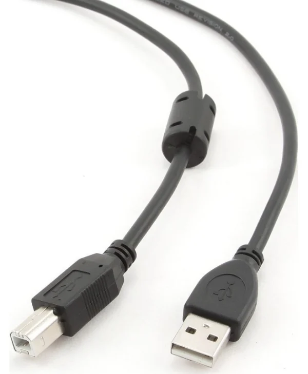 Cablexpert USB 2.0 Cable USB-A male - USB-B male 4.5m (CCF-USB2-AMBM-15)