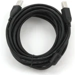 Cablexpert USB 2.0 Cable USB-A male - USB-B male 4.5m (CCF-USB2-AMBM-15) - Image 2