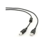 Cablexpert USB 2.0 Cable USB-A male - USB-B male 4.5m (CCF-USB2-AMBM-15) - Image 3