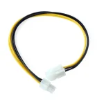 Cablexpert 4-Pin EPS - 4 Pin EPS Cable 0.3m Πολύχρωμο CC-PSU-7 - Image 3