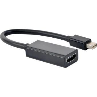 Cablexpert Μετατροπέας mini HDMI male σε HDMI female 1τμχ A-mDPM-HDMIF4K-01 A-MDPM-HDMIF4K-01