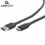 Cablexpert USB 3.0 Cable USB-C male - USB-A 36W Μαύρο 3m (CCP-USB3-AMCM-10)