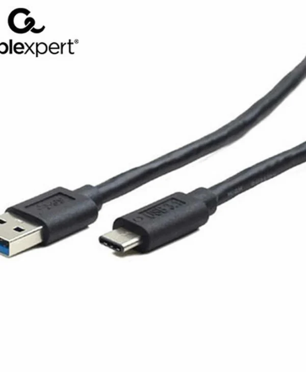 Cablexpert USB 3.0 Cable USB-C male - USB-A 36W Μαύρο 3m (CCP-USB3-AMCM-10)