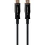 Cablexpert Active Optical HDMI 2.0 Cable HDMI male - HDMI male 80m Μαύρο CCBP-HDMI-AOC-80M-02