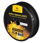 Cablexpert Active Optical HDMI 2.0 Cable HDMI male - HDMI male 80m Μαύρο CCBP-HDMI-AOC-80M-02 - Image 3