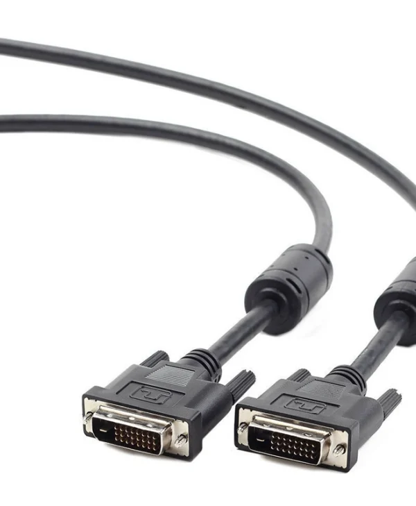 Cablexpert Cable DVI-D male - DVI-D male 1.8m (CC-DVI2-BK-6)