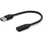 Cablexpert Μετατροπέας USB-A male σε USB-C female 1τμχ A-USB3-AMCF-01