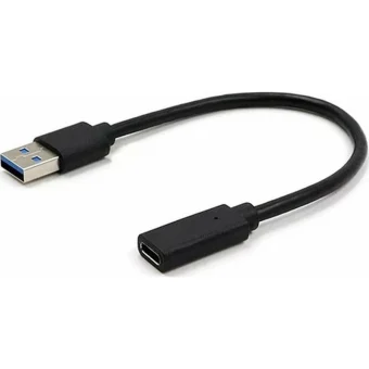 Cablexpert Μετατροπέας USB-A male σε USB-C female 1τμχ A-USB3-AMCF-01