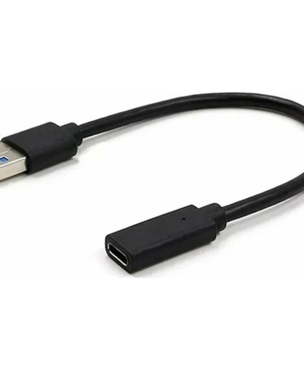 Cablexpert Μετατροπέας USB-A male σε USB-C female 1τμχ A-USB3-AMCF-01