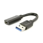 Cablexpert Μετατροπέας USB-A male σε USB-C female 1τμχ A-USB3-AMCF-01 - Image 3