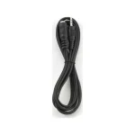Cablexpert Καλώδιο 3.5mm male - 3.5mm female Μαύρο 2m (CCA-423-2M) - Image 2