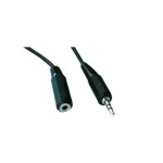 Cablexpert Καλώδιο 3.5mm male - 3.5mm female Μαύρο 2m (CCA-423-2M) - Image 3