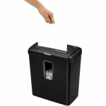 Fellowes Καταστροφέας Εγγράφων Cross Cut 6 Φύλλων με Κάδο 15lt 6008101 - Image 2