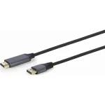 Gembird Cable DisplayPort male - HDMI male 1.8m Μαύρο (CC-DP-HDMI-4K-6)