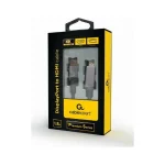 Gembird Cable DisplayPort male - HDMI male 1.8m Μαύρο (CC-DP-HDMI-4K-6) - Image 2