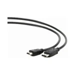 Gembird Cable DisplayPort male - HDMI male 1.8m Μαύρο (CC-DP-HDMI-4K-6) - Image 5