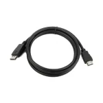 Gembird Cable DisplayPort male - HDMI male 1.8m Μαύρο (CC-DP-HDMI-4K-6) - Image 6
