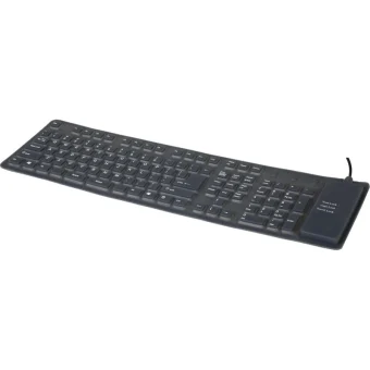 Gembird KB-109F Πληκτρολόγιο με Touchpad Αγγλικό US KB-109F-B