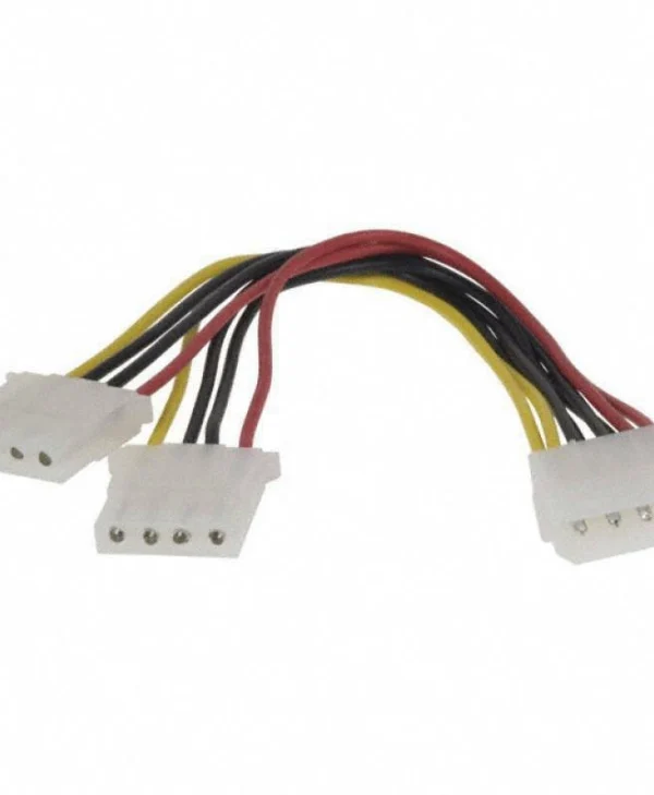 Cablexpert 4-Pin Molex - 4-Pin Molex Cable 0.2m Πολύχρωμο PSU1 CC-PSU-1