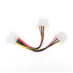 Cablexpert 4-Pin Molex - 4-Pin Molex Cable 0.2m Πολύχρωμο PSU1 CC-PSU-1 - Image 3