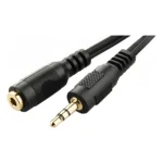 Cablexpert Καλώδιο 3.5mm male - 3.5mm female Μαύρο 5m (CCA-421S-5M) - Image 3