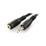 Cablexpert Καλώδιο 3.5mm male - 3.5mm female Μαύρο 5m (CCA-421S-5M) - Image 4