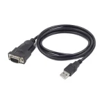 Cablexpert Καλώδιο USB-A σε RS232 9-pin male 1.5m Μαύρο UAS-DB9M-02 - Image 2