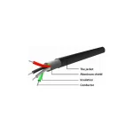 Cablexpert Καλώδιο USB-A σε RS232 9-pin male 1.5m Μαύρο UAS-DB9M-02 - Image 3