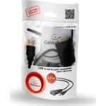 Cablexpert Καλώδιο USB-A σε RS232 9-pin male 1.5m Μαύρο UAS-DB9M-02 - Image 4