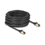 Delock Rj45 Sftp Cat.6a Network Cable Outdoor Industrial Use 15m Black Delock 80253 - Image 2