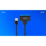 Savio Usb-a 3.1 Gen 1 (m) - Sata (f) Αντάπτορας USB to SATA Μαύρο AK-68 - Image 6
