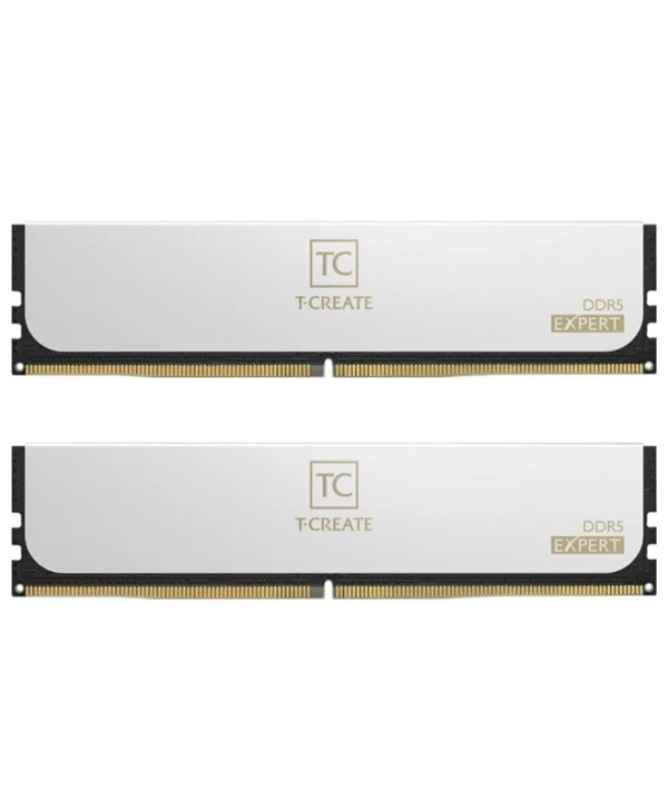 TeamGroup Expert DDR5 32GB RAM με 2x16GB Modules και Ταχύτητα 6400 για Desktop CTCWD532G6400HC32ADC01