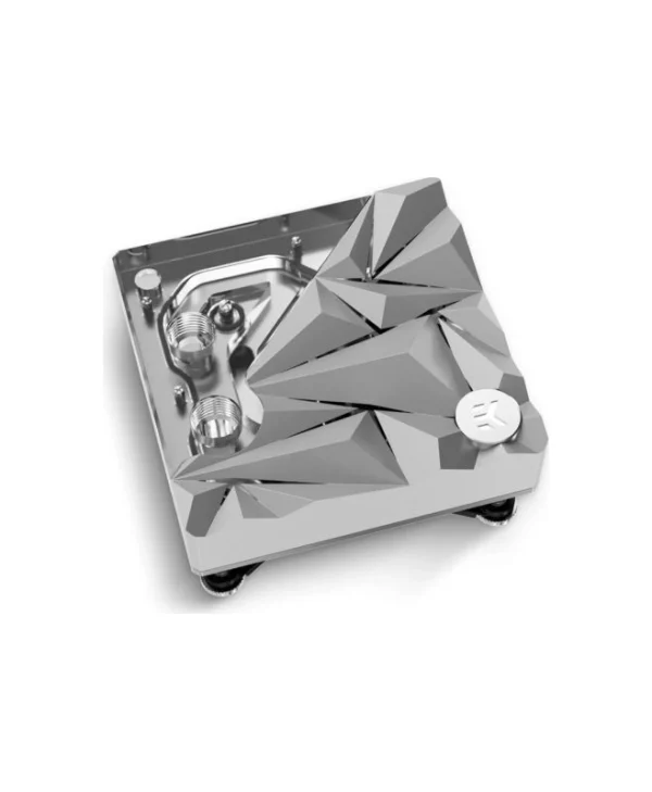 Ekwb Cpu Block Ek-quantum Velocity Edge D-rgb - 1700 Silver Special Edition Γκρι WAEK-2734